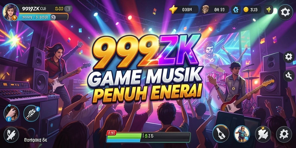 Tampilan gameplay dinamis dan interaktif dalam 999ZK.