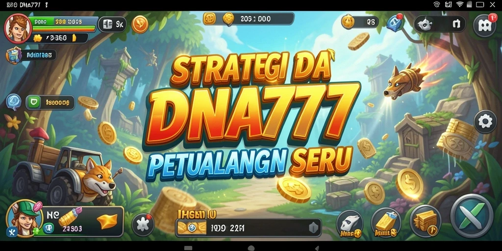 Tampilan menegangkan dari battlefield dalam gameplay SLG.