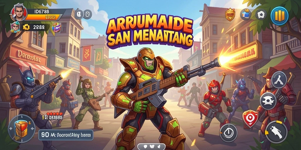 Tampilan gameplay yang menegangkan dan adiktif di ID6788.