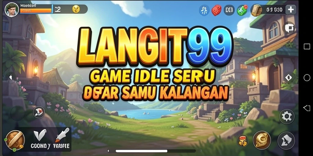 Tampilan gameplay seru LANGIT99 yang mengasyikkan.