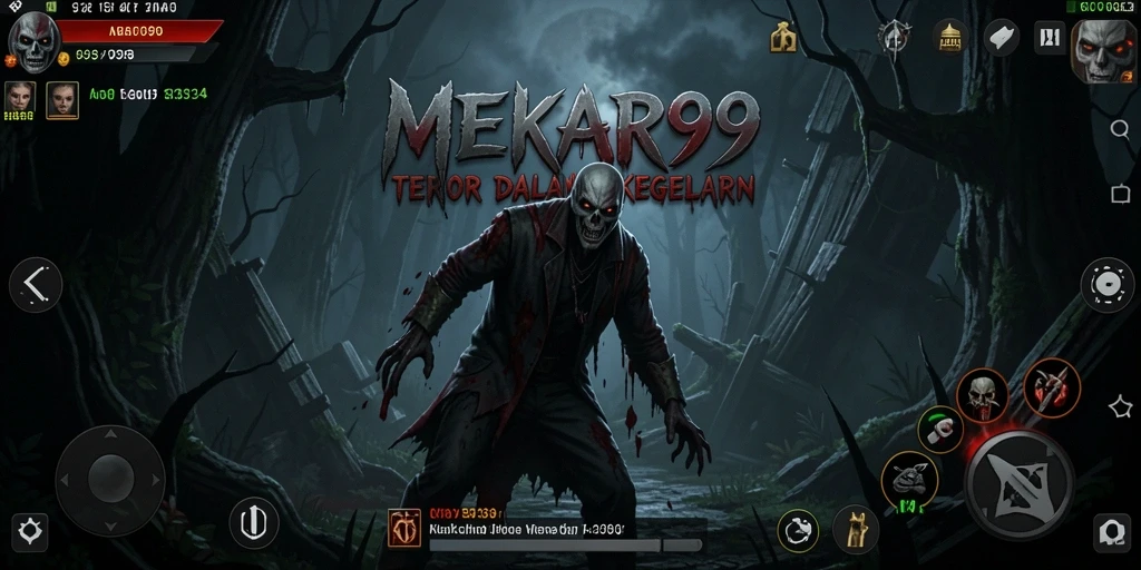 Gameplay mencekam di dalam kegelapan