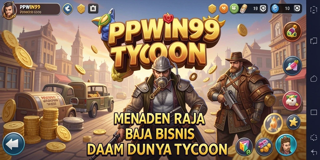 Screenshot menampilkan gameplay PPWIN99 yang seru dan adiktif.