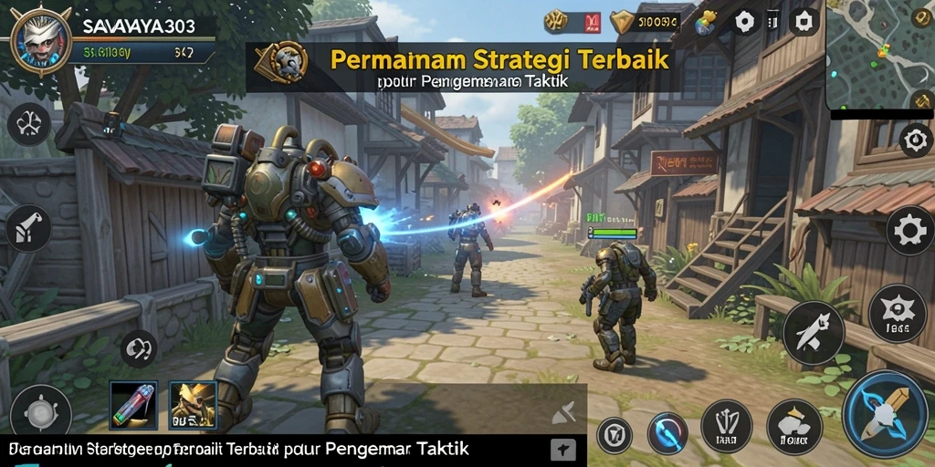 Screenshot SAVAYA303 menampilkan gameplay strategi yang mendalam dan menantang.