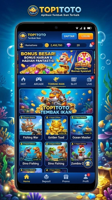 Proses pencarian aplikasi yang mudah di top1toto.